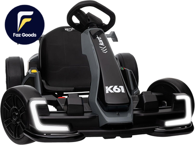 #ad Kerryyoo K61 Go Kart Electric Drift Kart with Length Adjustable Seat 24V Outdoor $840.55