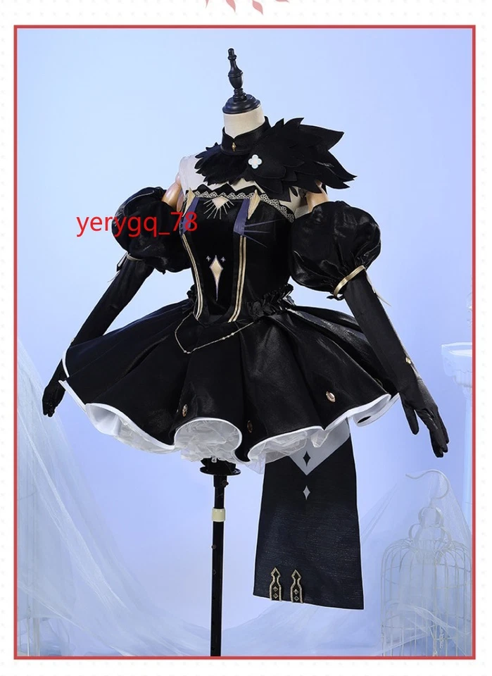  Disfraz de Cosplay FGO para Espacio Ereshkigal Segunda Ascensión - Juego Conjunto de Anime  Foto 3 de 4