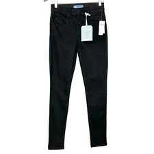 Democracy Ab Solution Booty Lift Jegging Women  s Size 2 Mid Rise Stretch Denim