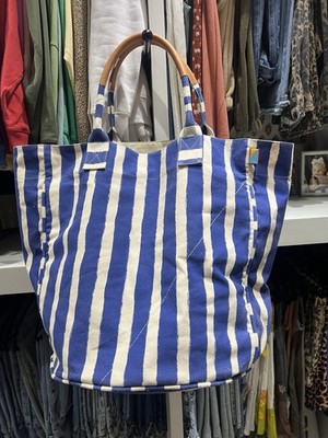 Ubuntu Life XL Canvas Tote Bag Handmade In  Kenya NEW