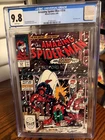 The Amazing Spider-Man #314 (Marvel Comics April 1989) CGC 9.8 White Pages