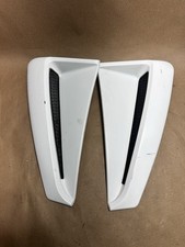 1999-2004 Ford Mustang Quarter Panel Side Scoop Left Right White Oem
