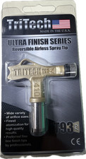 New, TriTech, 201-410, T93R, reversible airless spray tip ULTRA FINISH Series