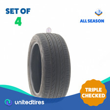 Set Of 4 Used 22545zr17 Sentury Uhp 94w - 7-8.532