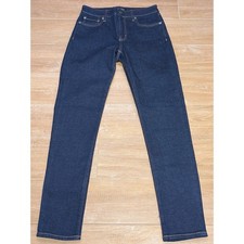 Lauren Ralph Lauren Womens Straight Leg Jeans Dark Wash Indigo Stretch Denim 29