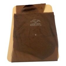 Vintage Gordon Hosiery Seamless Peeress D20 Sheer STOCKINGS SIZE 9 29? Sundown