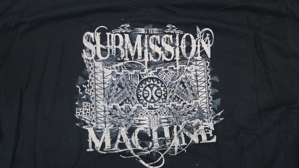 CAMISETA VINTAGE SAMOA JOE TNA TOTAL ACCIÓN LUCHA LIBRE SUMISIÓN 2XL Foto 2 de 4