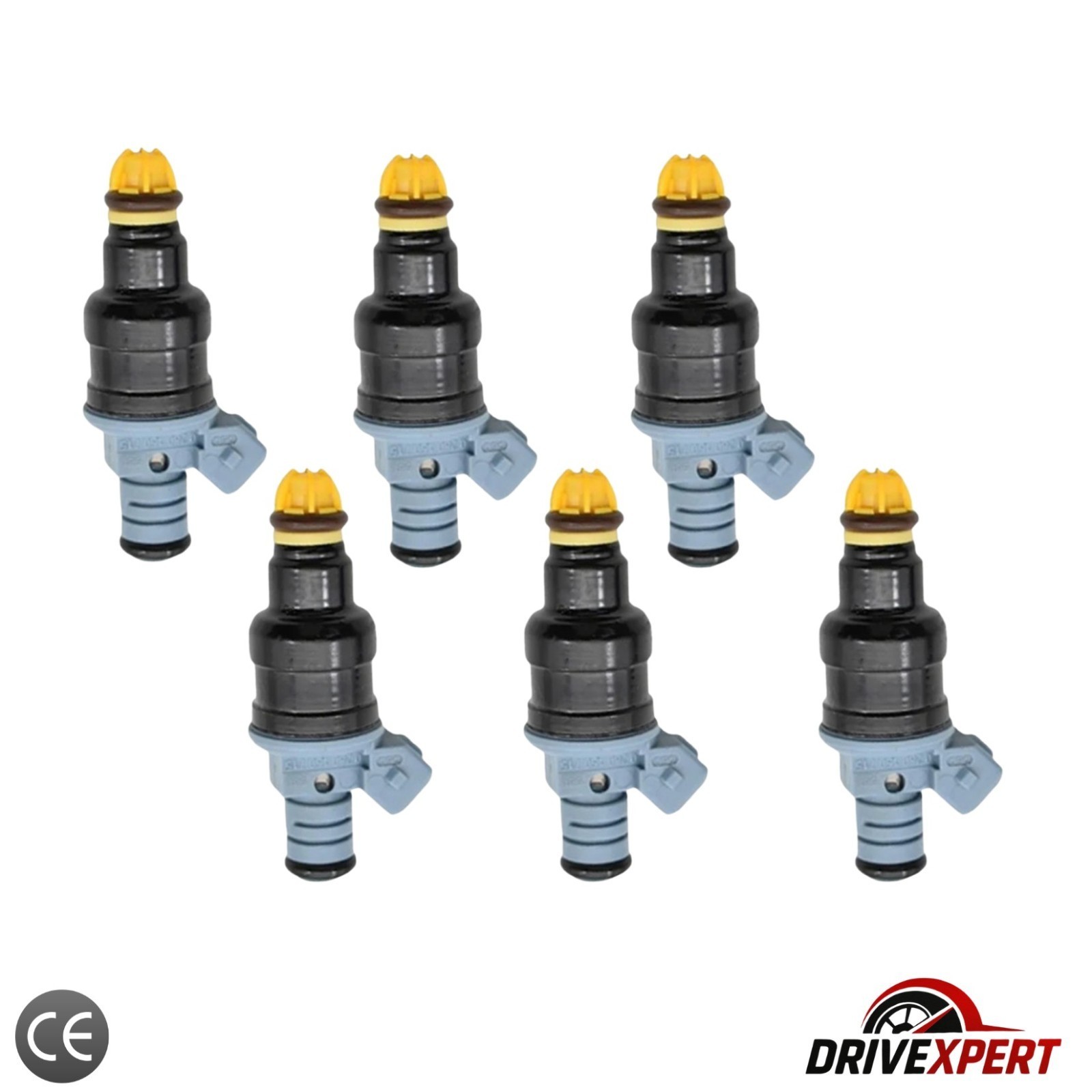 6 Fuel Injectors 0280150715 F03E-A2B For Ford Ranger Mustang Bronco F-150