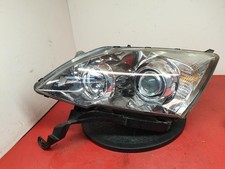 HONDA CR-V HEADLIGHT NEARSIDE PASSENGER LH XENON HEADLAMP 2010