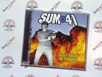 Sum 41 - Half Hour Of Power CD VGC