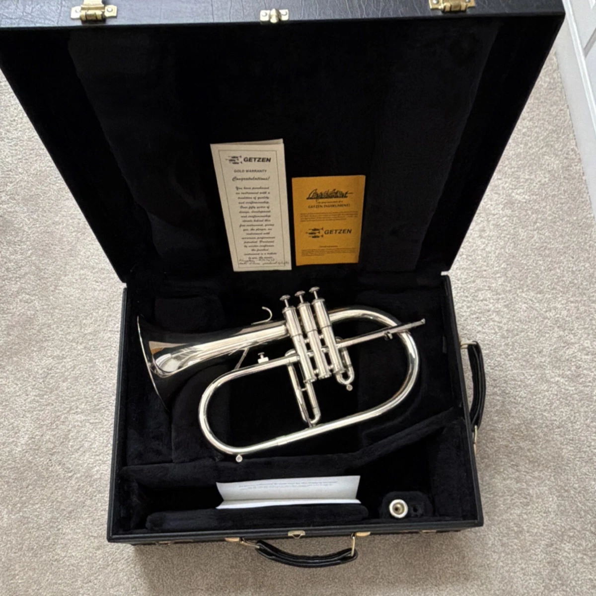 Getzen Flugelhorns for sale - eBay
