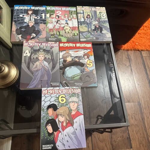 Heavenly Delusion Manga VOL 1-7 (Denpa, English Official Release) LOT