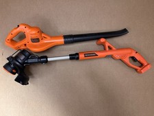 BLACK+DECKER 20V MAX Leaf Blower And String T...