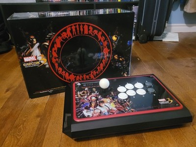 Marvel Vs Capcom 3 Tournament Edition Fightstick PS3 Complete and RARE    
