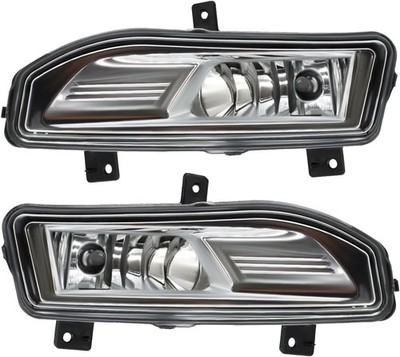 Pair Fog Light Assembly Compatible with Frontier 2022 2023 2024 Passenger and 
