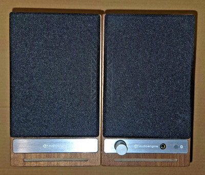 Awesome Audioengine HD3 Speakers Walnut Wood