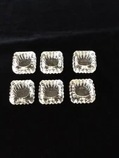 Set Of Six Salt Cellars