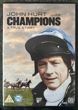 Champions A True Story DVD Region 2 John Hurt Edward Woodward BRAND NEW/SEALED