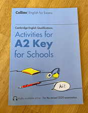 Collins Activities for A2 Key for Schools, IS...