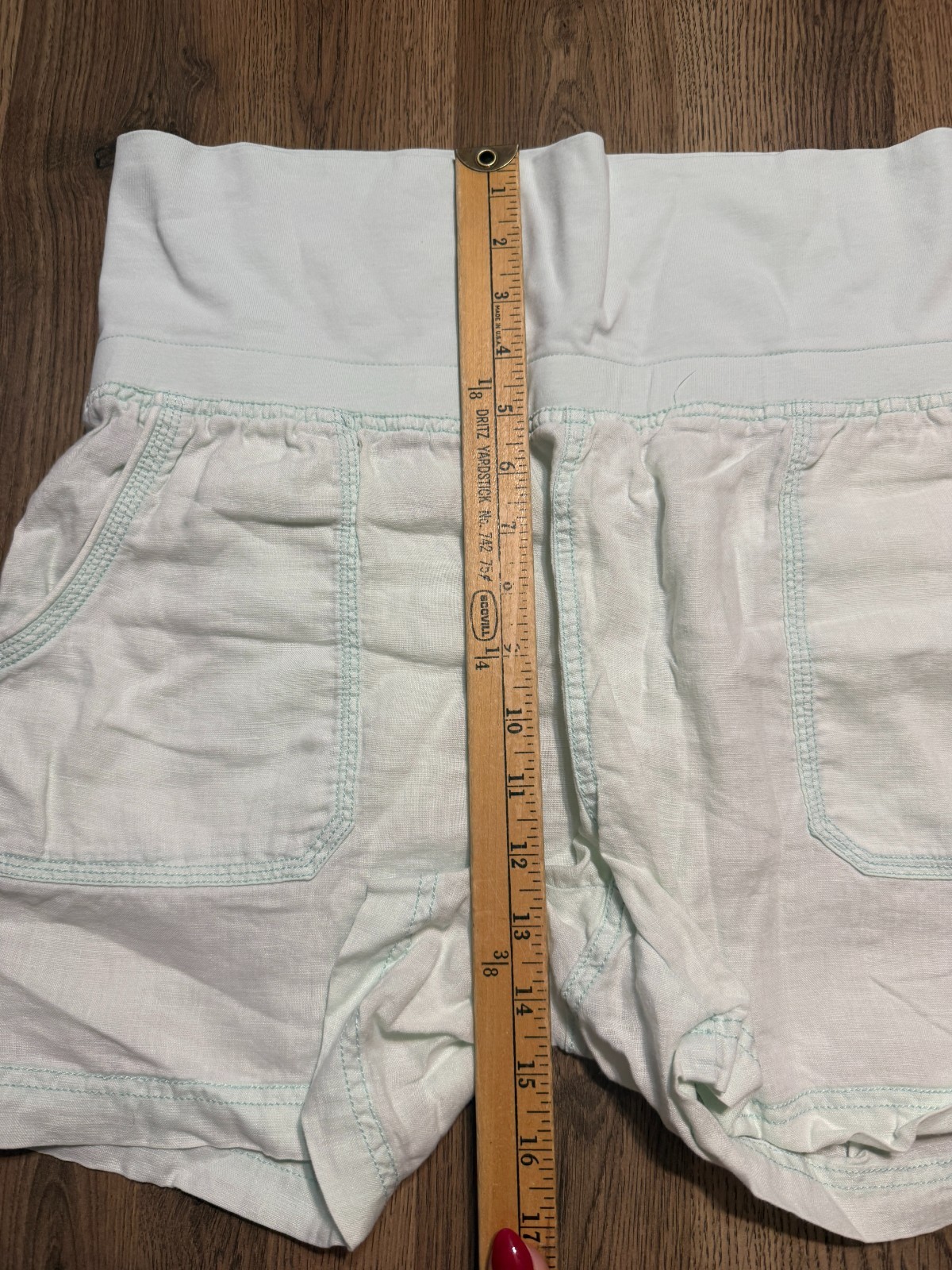 Calvin Klein Performance Shorts, Women's Size Large, Green, Quick Dry, Pull On thumbnail 10