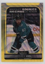 2021 O-Pee-Chee Platinum Marquee Rookies Neon Yellow Surge Jeffrey Viel #246 0q3