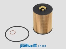 Filtro olio L1101 PURFLUX per BMW,ROLLS-ROYCE,WIESMANN