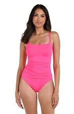 LaBlanca UPF 50 - LB01G24 BRP Bright Pink Swimsuit - Island Goddess - 83 MSRP 