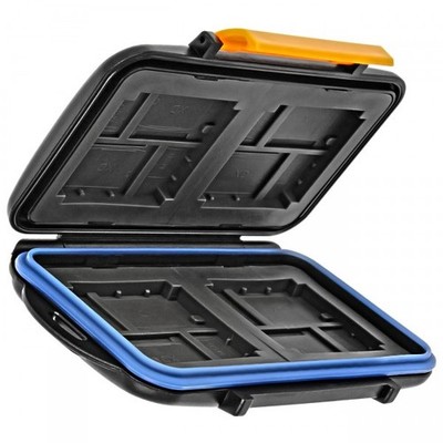 Speicherkarten-Etui Aufbewahrungsbox fuer 4x CF, 8x XD-Card, 8x Micro-SD