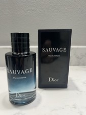 Sauvage Eau de Parfum Spray 100 ml Men's Fragrance Regular Size