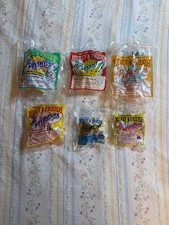 McDonald's Mickey and Friends Epcot Adventure Happy Meal Toys Set Of 6 New