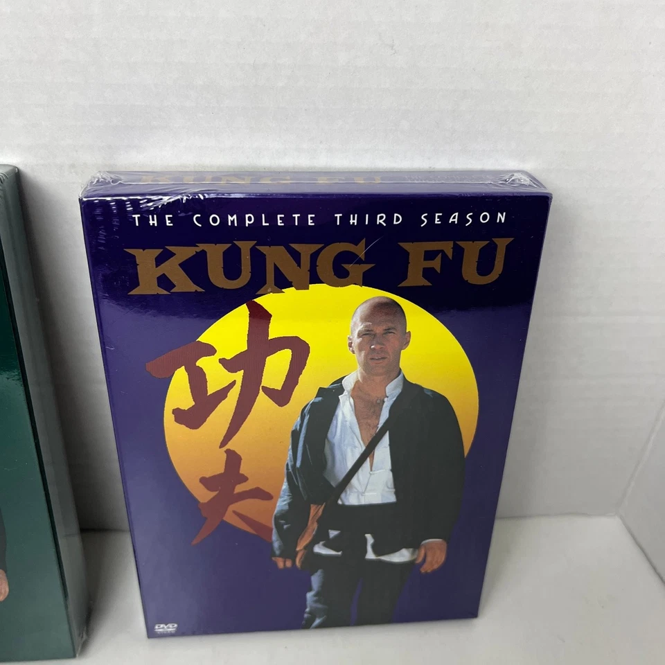 Kung Fu: Season 2 & 3 David Carradine New Sealed - Image 3 of 4
