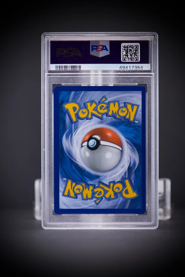 2015 Pokemon XY Breakthrough FA Mewtwo EX 164 Secret PSA 8 - Image 2 of 2