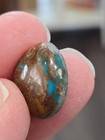 Old Stock Fancy Natural Nevada Mine High Grade Turquoise Gem Cabochon 10 Carats  — photo 2