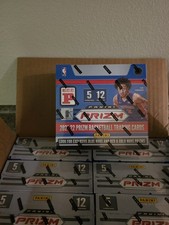 2021 22 Panini Prizm Basketball Hobby Asia TMALL BOX Factory Sealed Cunningham