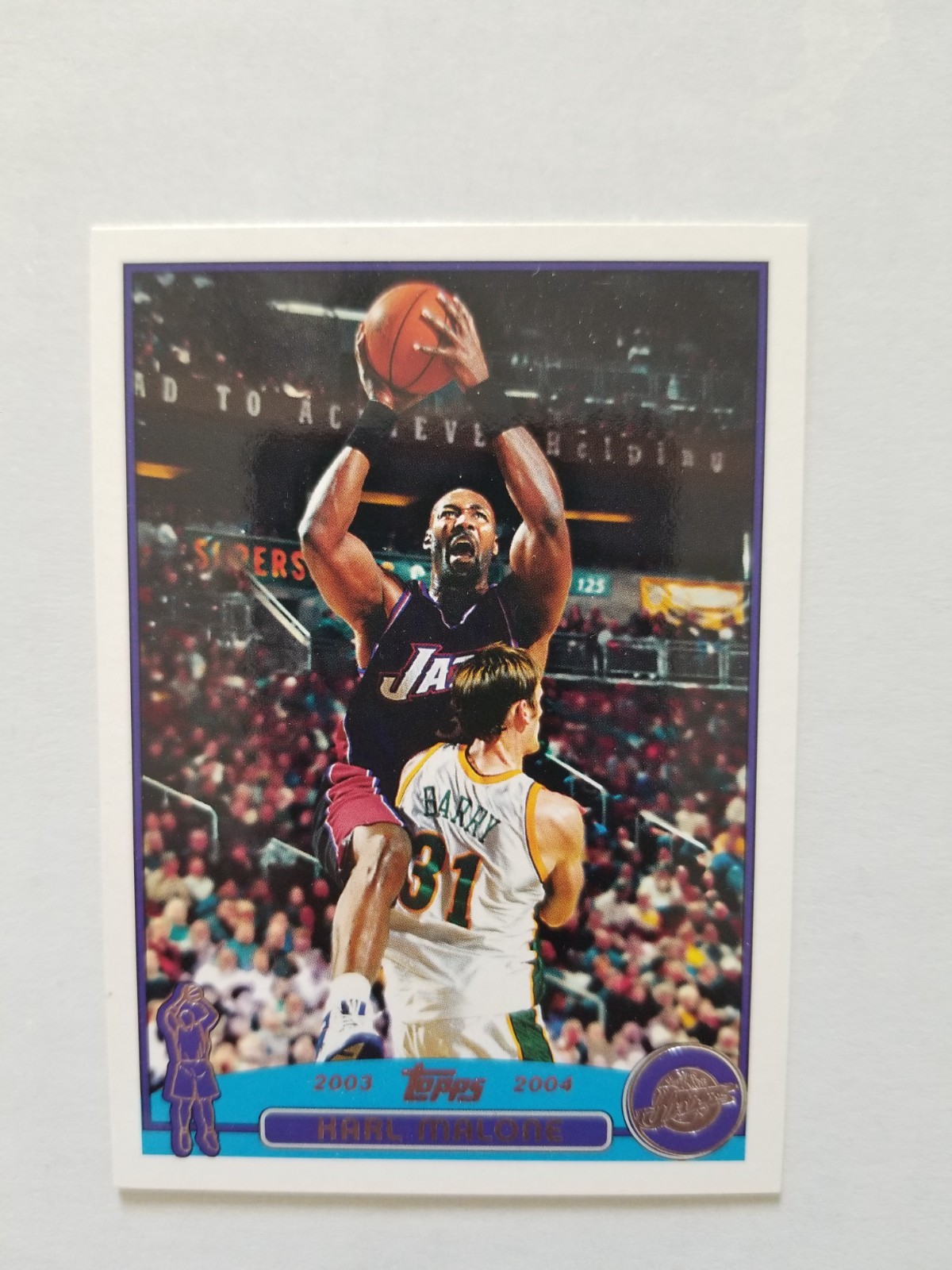 2003-04 Topps Karl Malone #32