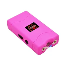 Portable Stun Gun for Safety, Rechargeable & Features Bright LED Illumination