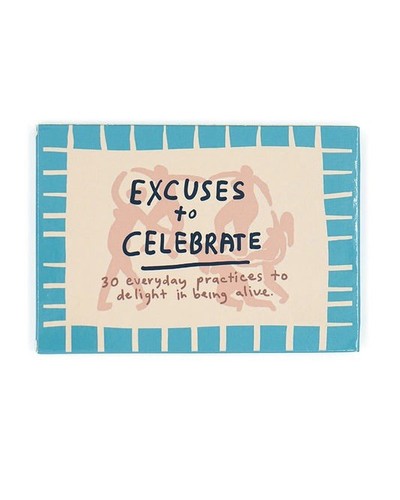 Excuses to Celebrate Card Deck - 30 Everyday Practices ✨NEW + SEALED✨ - Foto 7 di 7