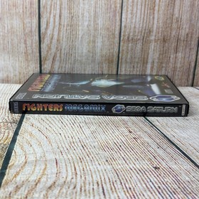 Fighters Megamix Sega Saturn Complete With Manual (PAL)