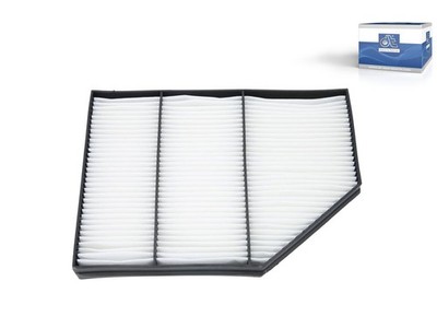Kabinenluftfilter DT Spare Parts 4.66039 Innenraumluftfilter Pollenfilter