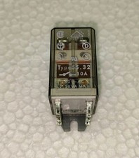 Finder 55.32. 220v ac Relè industriale miniaturizzato Montaggio Su Pannello