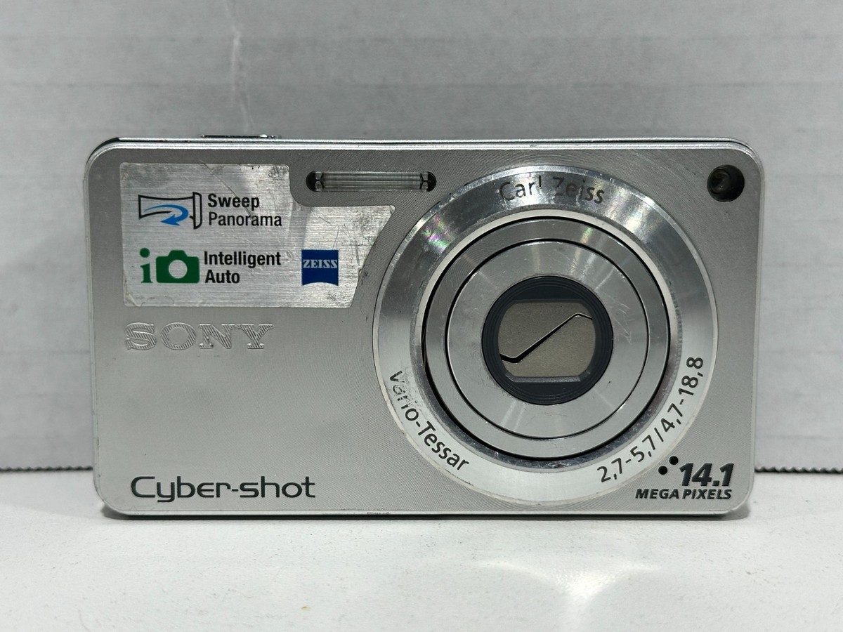 Sony Cyber-Shot DSC-W350 14.1 MP Compact Digital Camera No Battery