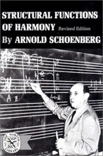 Structural Function of Harmony Paperback Arnold Schoenberg