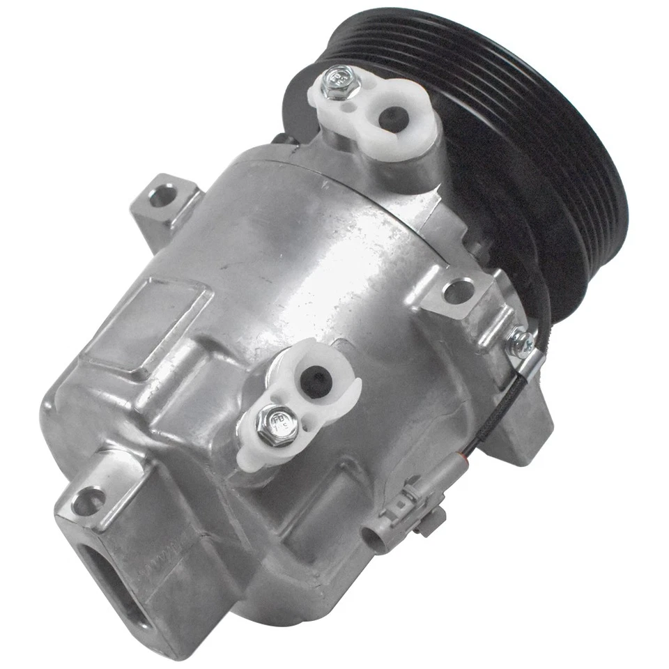 Компрессор переменного тока с 6-канавочным шкивом для Mitsubishi Mirage Mirage G4 2017-2022 - Изображение 2 из 4