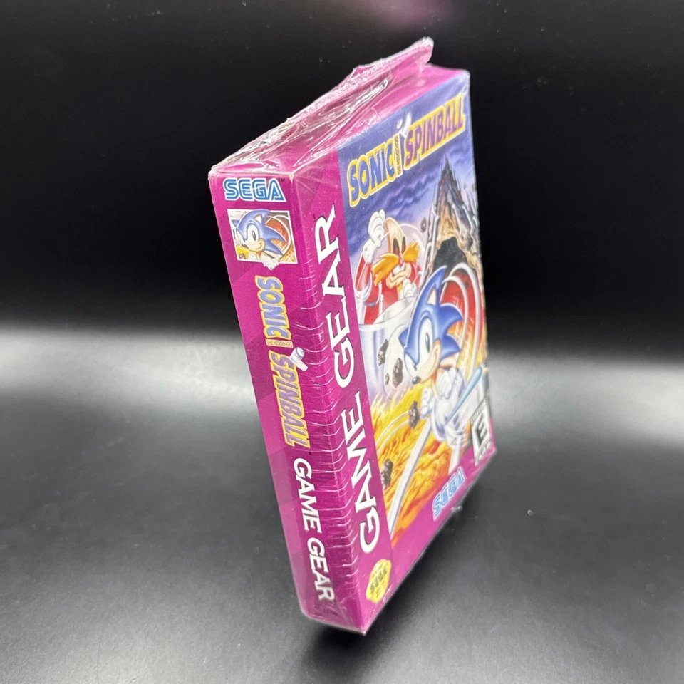 Sonic Spinball Sega Game Gear Factory Sealed Brand New Authentic NIB - Image 2 of 4