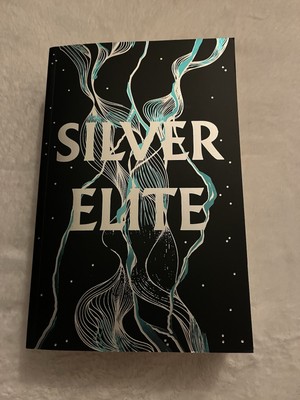 Silber Elite von Dani Francis unkorrigiert Proof fortgeschrittene Leser Bogenbuch