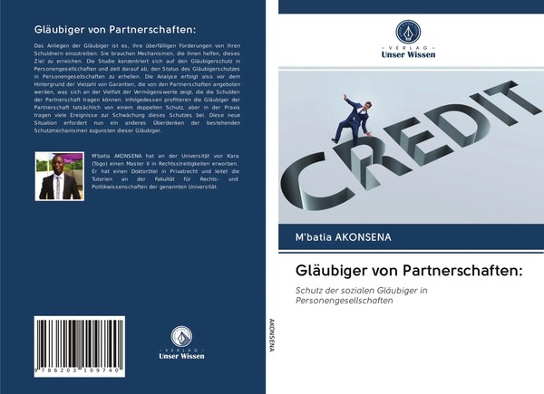 M'batia Akonsena | GläUbiger Von Partnerschaften: | Taschenbuch | Deutsch (2020)-image