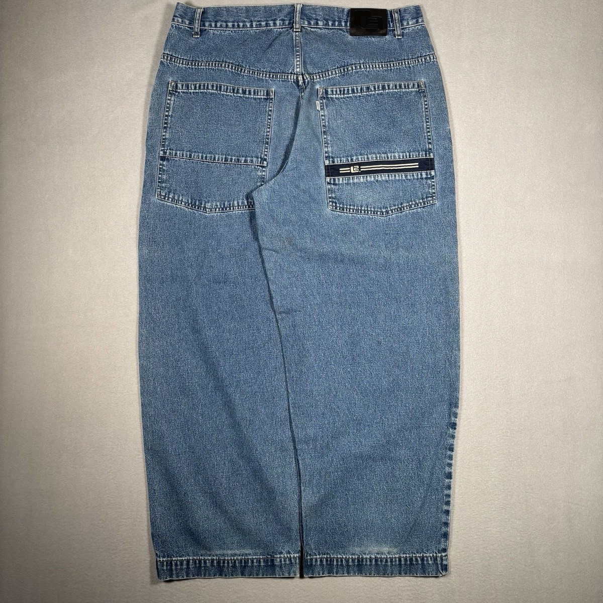 パンツ Levis journalstandard denim bigE W32 y2k Levi's Engineered Jeans: 10th Anniversary Cinch Back Twisted Leg