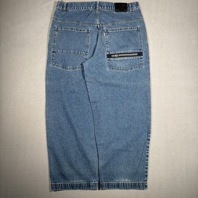 Vintage Levi's L2 Jeans Men's 37x28 Blue Denim Baggy Skater Y2K