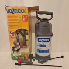 Hozelock 5311 pulsar viton 7ltr pressure pump sprayer brand new, box opened 