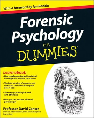 Forensic Psychology For Dummies | David V Canter | Taschenbuch | 416 S. | 2012